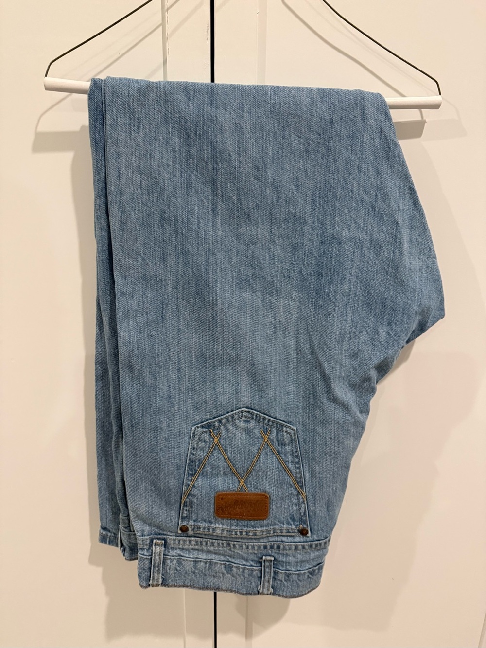 Wrangler Retro Relaxed Boot Cut Jeans